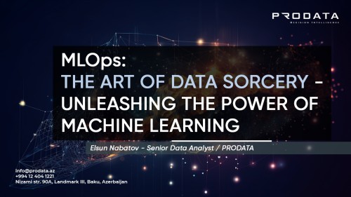 MLOps: The Art of Data Sorcery - Unleashing the Power of Machine Learning